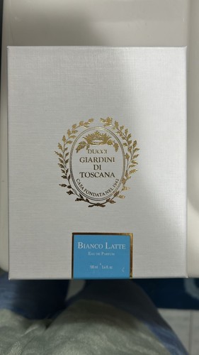 Bianco latte profumo giardini - profumo,